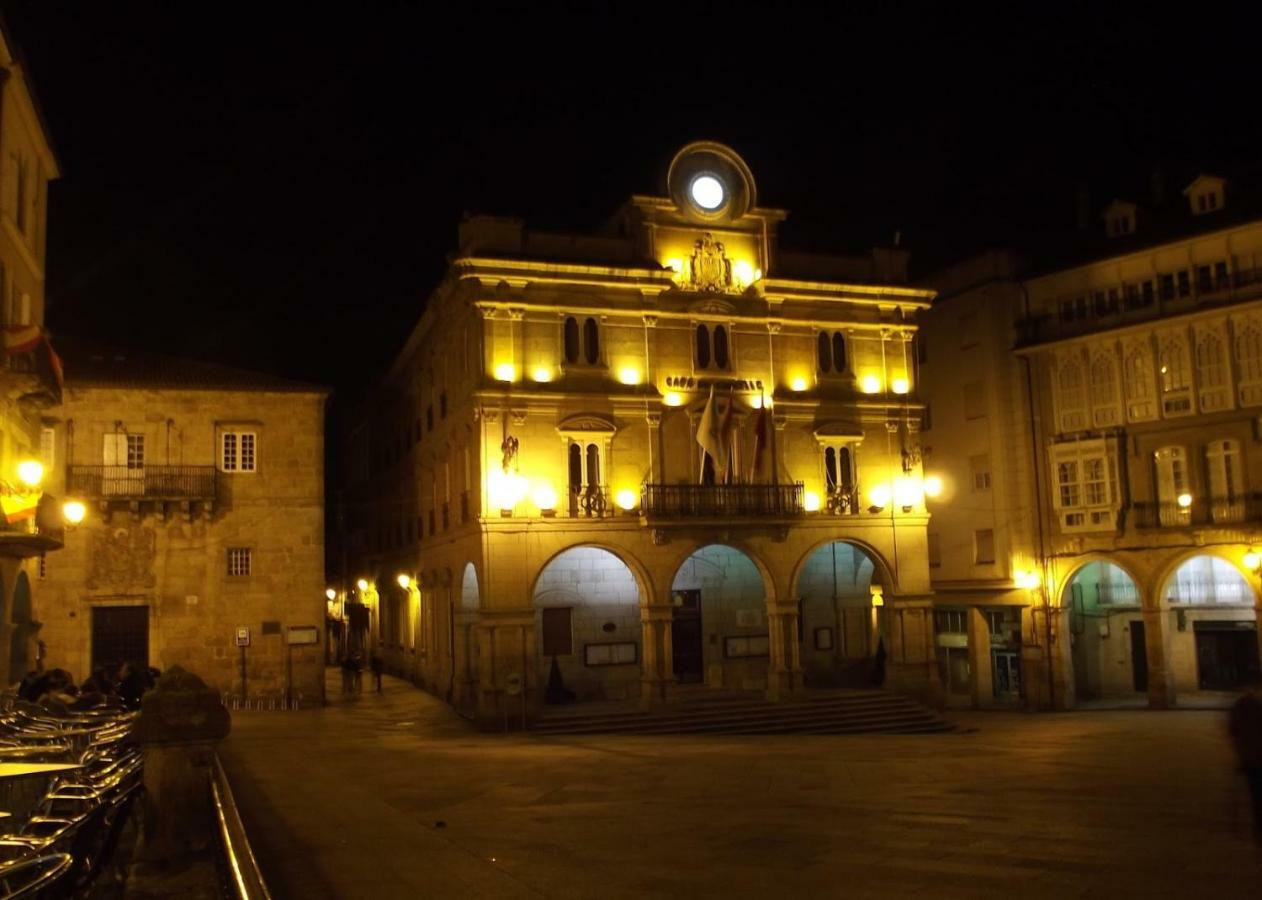 Plaza Mayor Apartment Ourense Eksteriør bilde