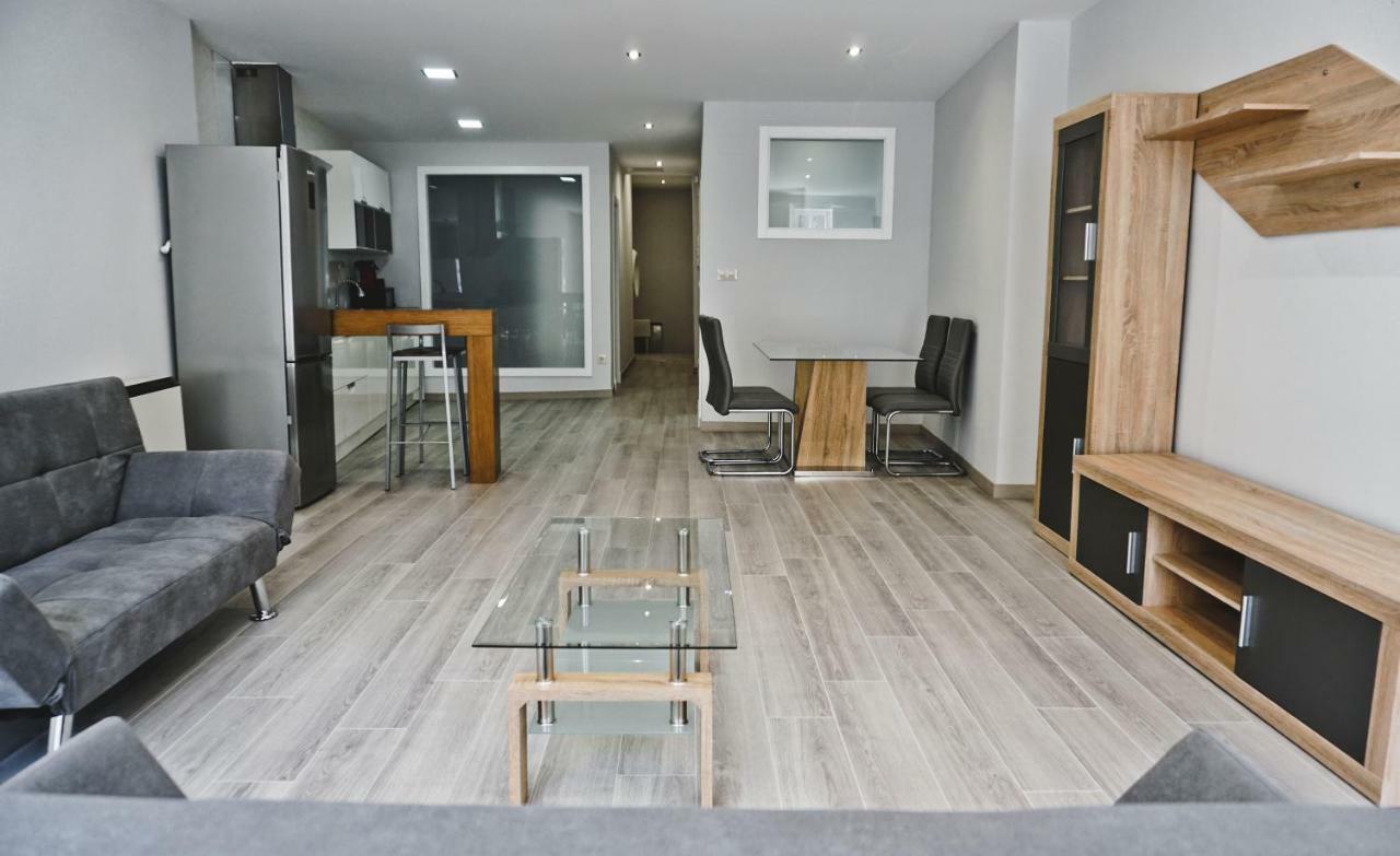 Plaza Mayor Apartment Ourense Eksteriør bilde