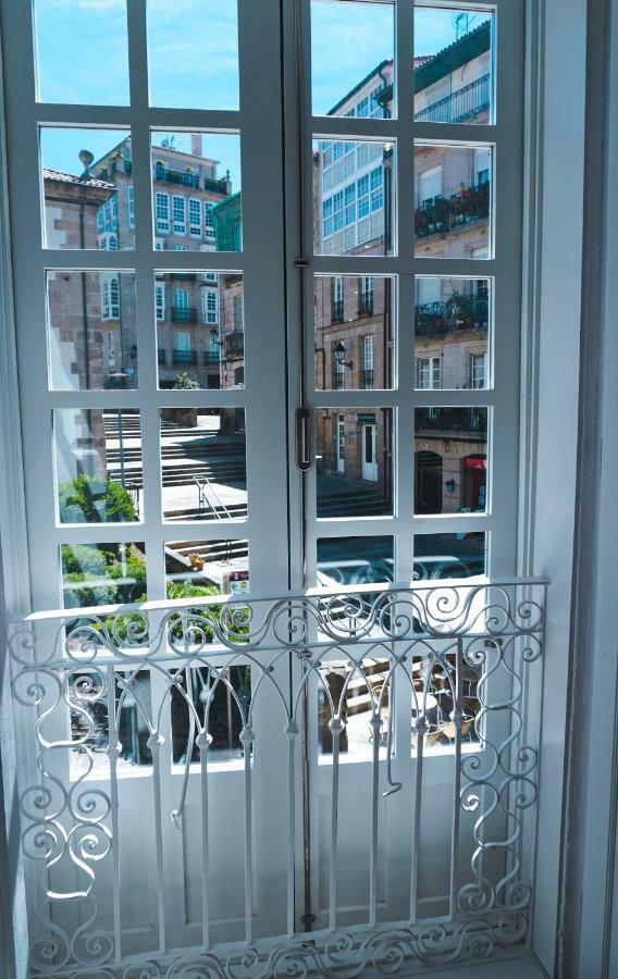 Plaza Mayor Apartment Ourense Eksteriør bilde