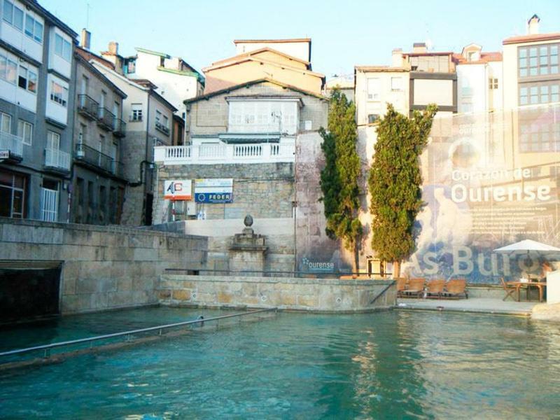 Plaza Mayor Apartment Ourense Eksteriør bilde
